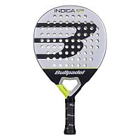 Купить ракетка для падела bullpadel indiga control 26, 494417, серо-черный по низким ценам в интернет-магазине tovarysam.ru  в Самаре.
