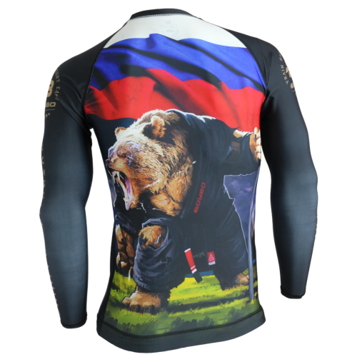 Рашгард для MMA BoyBo Russian bear, детский фото 7