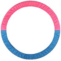 Купить чехол для обруча гимнастического indigo, sm-084-blp, голубо-розовый по низким ценам в интернет-магазине tovarysam.ru  в Самаре.