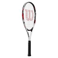 Купить ракетка для большого тенниса wilson fusion xl gr2 wr199110u2,черный/белый/красный по низким ценам в интернет-магазине tovarysam.ru  в Самаре.