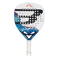 Купить ракетка для падела bullpadel ionic power 26, 494411, сине-белый по низким ценам в интернет-магазине tovarysam.ru  в Самаре.