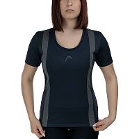 Купить футболка женская head club 22 t-shirt w 814725-nv-s, размер s по низким ценам в интернет-магазине tovarysam.ru  в Самаре.