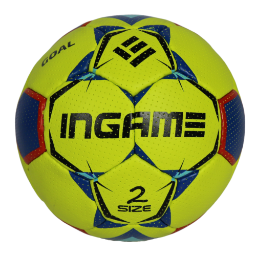 Купить мяч гандбольный ingame goal №2 по низким ценам в интернет-магазине tovarysam.ru  в Самаре.