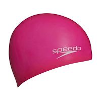 Купить шапочка для плавания детская speedo plain moulded silicone cap jr,8-70990f290, силикон по низким ценам в интернет-магазине tovarysam.ru  в Самаре.
