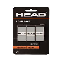 Купить овергрип head prime tour 285621-gr, в упаковке 3 штуки по низким ценам в интернет-магазине tovarysam.ru  в Самаре.