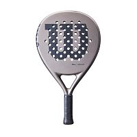 Купить ракетка для падела wilson carbon force, wr134511u2, серо-черный по низким ценам в интернет-магазине tovarysam.ru  в Самаре.