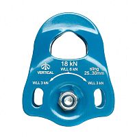 Купить ver 0432 блок-ролик для стропы по низким ценам в интернет-магазине tovarysam.ru  в Самаре.