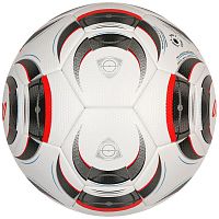 Купить мяч футбольный adidas tiro pro jw1533, р.5, fifa pro, 32 пан., пу, термосшивка, бело-серо-красный по низким ценам в интернет-магазине tovarysam.ru  в Самаре.