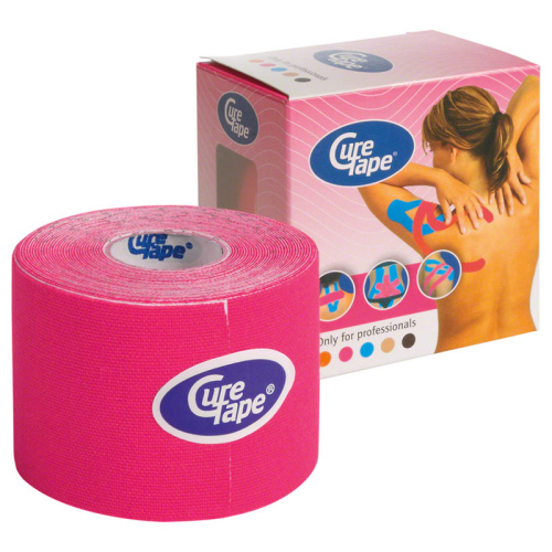 Купить тейп кинезиологический curetape pink 160165, 5см.x5м. по низким ценам в интернет-магазине tovarysam.ru  в Самаре.