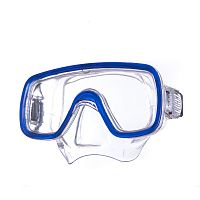 Купить маска для плавания salvas domino md mask ca140c1tbsth, размер medium, синяя по низким ценам в интернет-магазине tovarysam.ru  в Самаре.