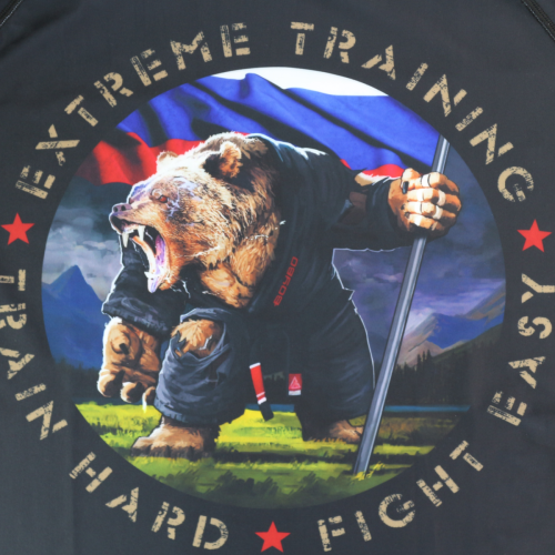 Рашгард для MMA BoyBo Russian bear, детский фото 8