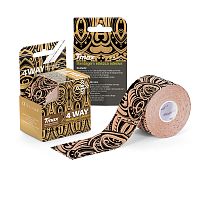 Купить тейп кинезиологический tmax 4 way pattern tattoo (5 см x 5 м), 20211228 тату по низким ценам в интернет-магазине tovarysam.ru  в Самаре.