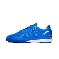 Купить бутсы зальные детские torres flex kid, ts134233-327-30, р.30, синий по низким ценам в интернет-магазине tovarysam.ru  в Самаре.