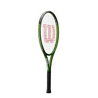 Купить ракетка для большого тенниса детская wilson blade feel jr 25, wr125310u, для дет.9-10лет по низким ценам в интернет-магазине tovarysam.ru  в Самаре.