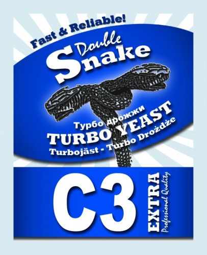 Купить турбо дрожжи doublesnake c3 90гр по низким ценам в интернет-магазине tovarysam.ru в Самаре. Купить турбо дрожжи doublesnake c3 90гр по низким ценам в интернет-магазине tovarysam.ru в Самаре.