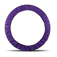 Купить чехол для обруча гимнастического indigo, sm-084-vi, фиолетовый по низким ценам в интернет-магазине tovarysam.ru  в Самаре.