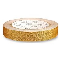 Купить обмотка для гимнастического обруча indigo blesk in138-gold, 20мм*14м, золотистый по низким ценам в интернет-магазине tovarysam.ru  в Самаре.