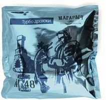 Купить спиртовые турбо дрожжи магарыч "м-48" 135гр. по низким ценам в интернет-магазине tovarysam.ru  в Самаре.