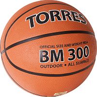 Купить мяч баскетбольный torres bm300 b02016, размер 6 по низким ценам в интернет-магазине tovarysam.ru  в Самаре.