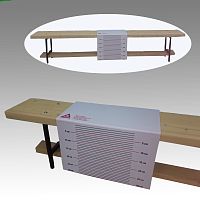 Купить линейка складная для измерения уровня гибкости на гимнастическую скамейку по низким ценам в интернет-магазине tovarysam.ru  в Самаре.