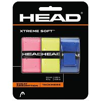 Купить овергрип head xtreme soft, 285104-mx, 0.5 мм, 3 шт,мультиколор по низким ценам в интернет-магазине tovarysam.ru  в Самаре.
