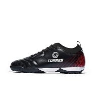 Купить бутсы футбольные (многошиповки) подростковые torres bola-j, ts2342310-124-35, р.35,с носком, чёрный по низким ценам в интернет-магазине tovarysam.ru  в Самаре.