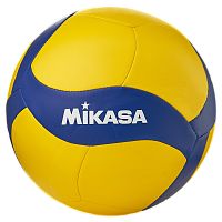 Купить мяч волейбольный mikasa v360w, желто-синий по низким ценам в интернет-магазине tovarysam.ru  в Самаре.