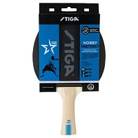 Купить ракетка для настольного тенниса stiga hobby instinct 1210-6318-01 по низким ценам в интернет-магазине tovarysam.ru  в Самаре.
