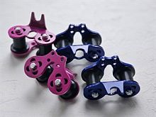 Купить ролик treck v2 guru для навесной переправы по низким ценам в интернет-магазине tovarysam.ru  в Самаре.