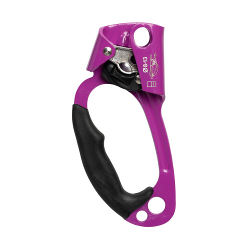 Купить ver 0101-1.violet зажим ручной "жумар" левый по низким ценам в интернет-магазине tovarysam.ru  в Самаре.