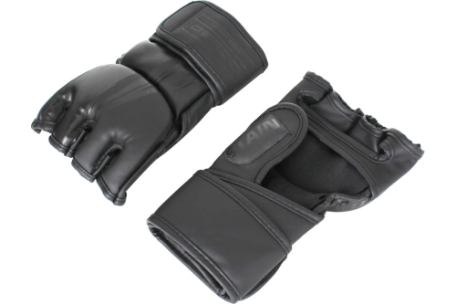 Перчатки ММА BoyBo Stain BGM311, Флекс, черный фото 2 Перчатки ММА BoyBo Stain BGM311, Флекс, черный фото 2