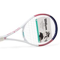 Купить ракетка для большого тенниса wilson allure 105, wr187010u2, для любителей, композит, со струнами по низким ценам в интернет-магазине tovarysam.ru  в Самаре.
