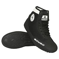Борцовки BoyBo на толстой подошве черные, BB250