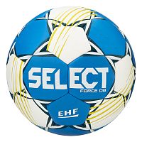 Купить мяч гандбольный select hb force db v25, 1622858205, senior (р.3), ehf approved по низким ценам в интернет-магазине tovarysam.ru  в Самаре.