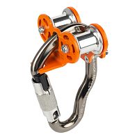 Купить ver 0433-1 ролик «трек» (с карабином «гусь» автомат ir 0234-3) по низким ценам в интернет-магазине tovarysam.ru  в Самаре.