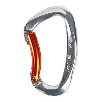 Купить ver 0210 карабин скалолазный с гнутой защелкой (keylock) по низким ценам в интернет-магазине tovarysam.ru  в Самаре.